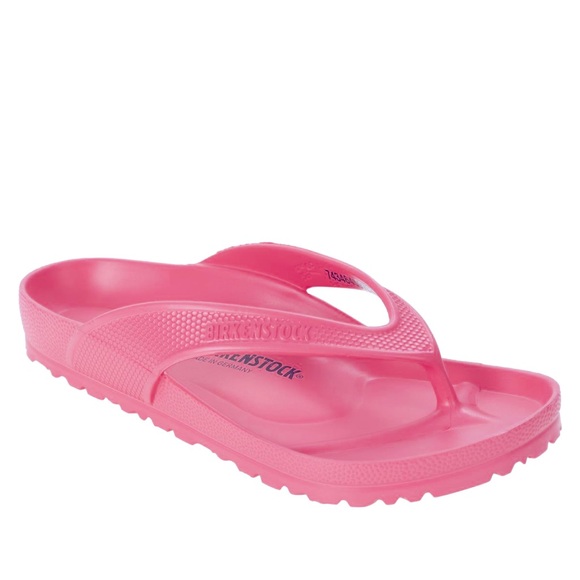 Birkenstock Shoes - Birkis Birkenstock Women's Waterproof Pink Flip Flop Sandals SZ UK 39 8-8.5